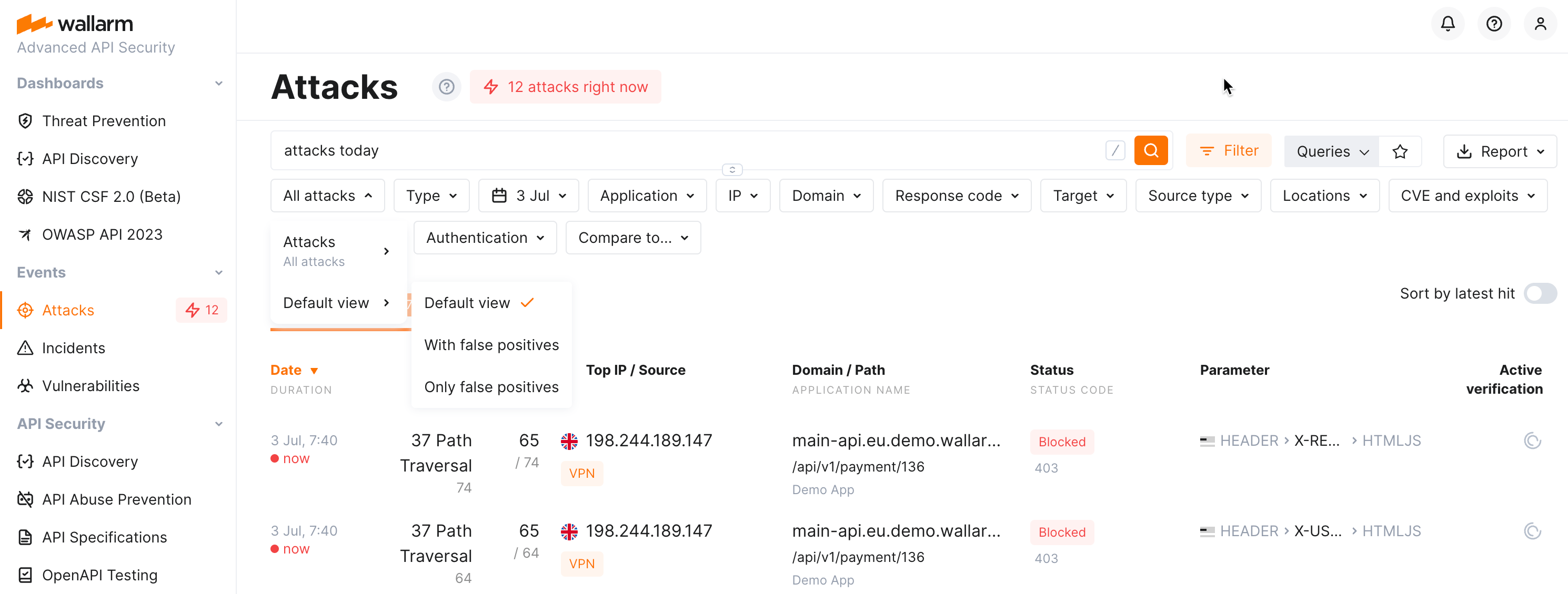 Threat Management - Attacks